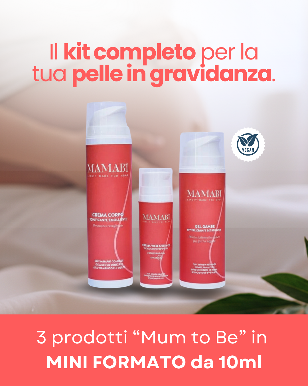 Mum to Be - Sample kit