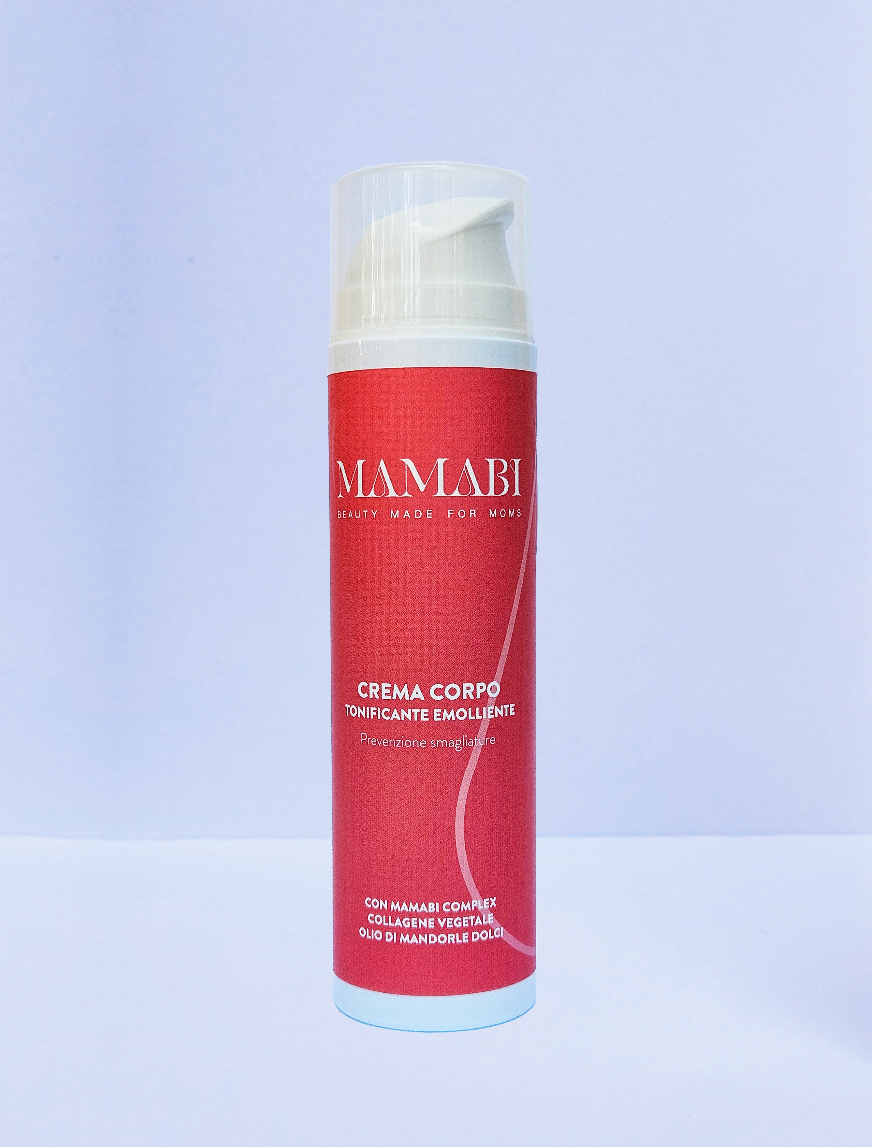 Crema Corpo Tonificante e Emolliente Gravidanza - Prevenzione smagliature