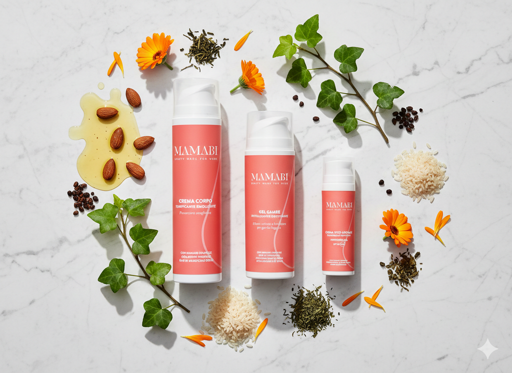 Kit Completo Viso, Corpo e Gambe "Mum to Be"