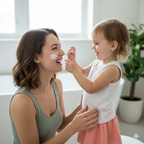 Crema Viso Anti-age Gravidanza, Protettiva e Illuminante - SPF50