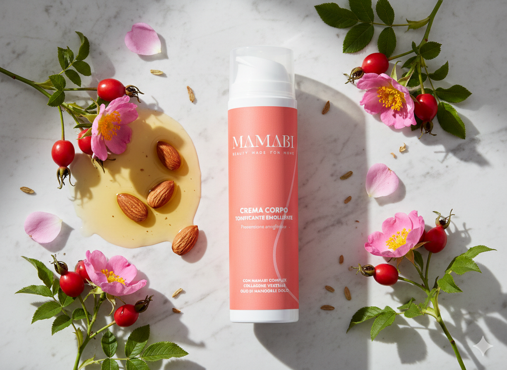 Crema Corpo Tonificante e Emolliente - Prevenzione smagliature
