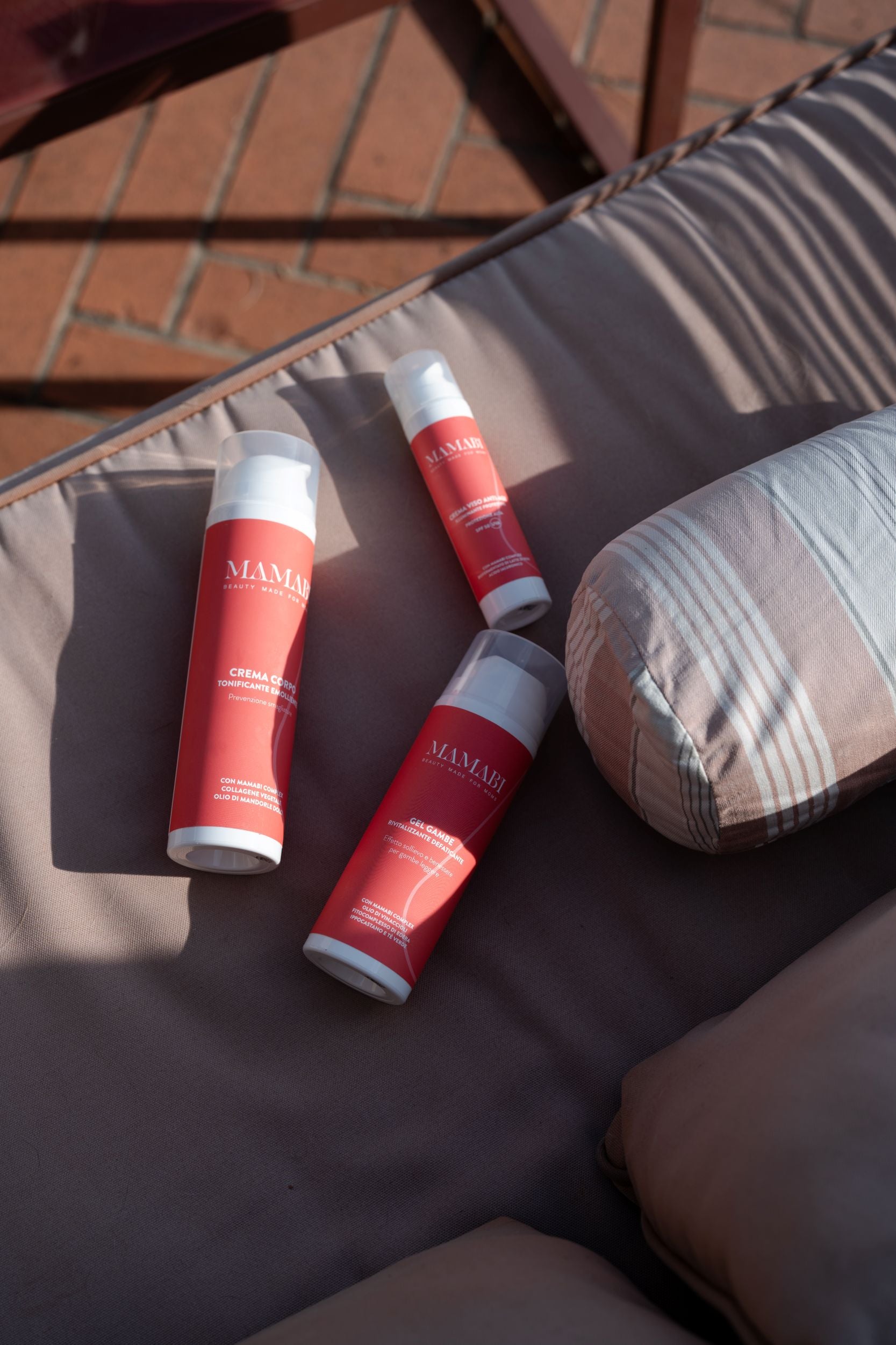 Kit Completo Viso, Corpo e Gambe "Mum to Be"