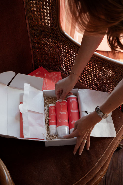 Kit Completo Viso, Corpo e Gambe "Mum to Be"