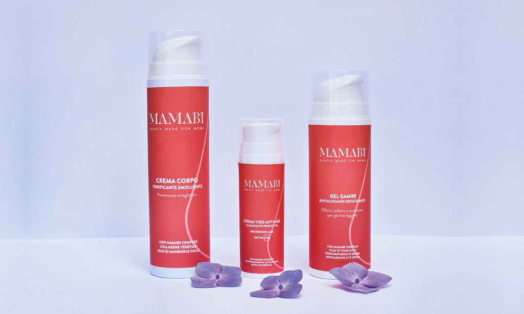 Kit Completo Viso, Corpo e Gambe "Mum to Be"