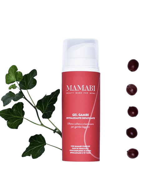 Gel Gambe Rivitalizzante e Defaticante